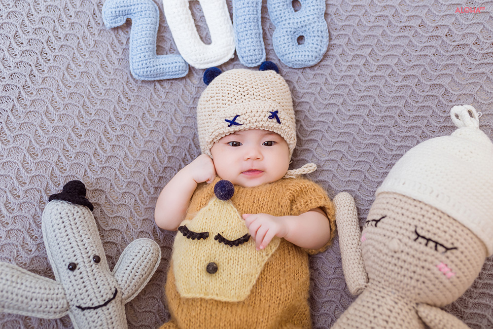 album ảnh newborn 10